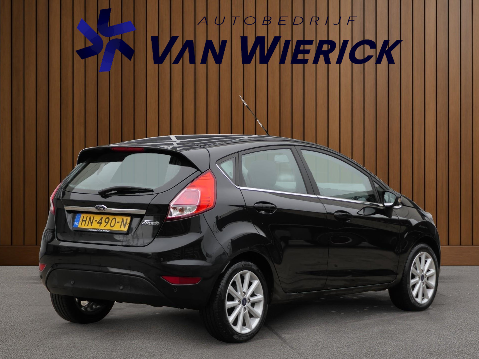 Foto van Ford Fiesta