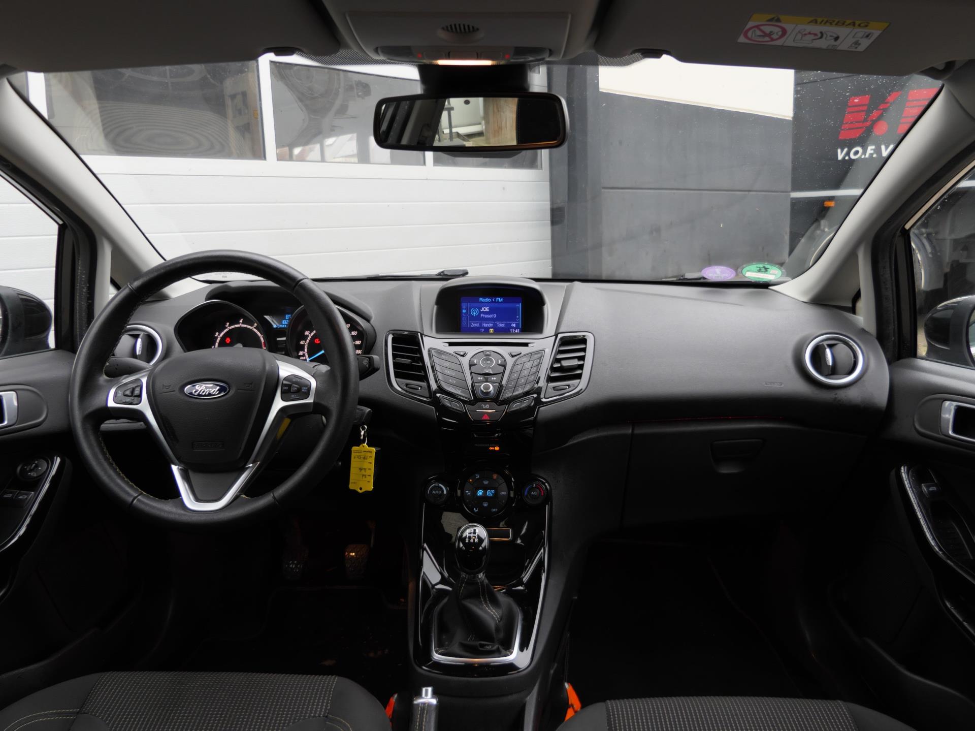 Foto van Ford Fiesta