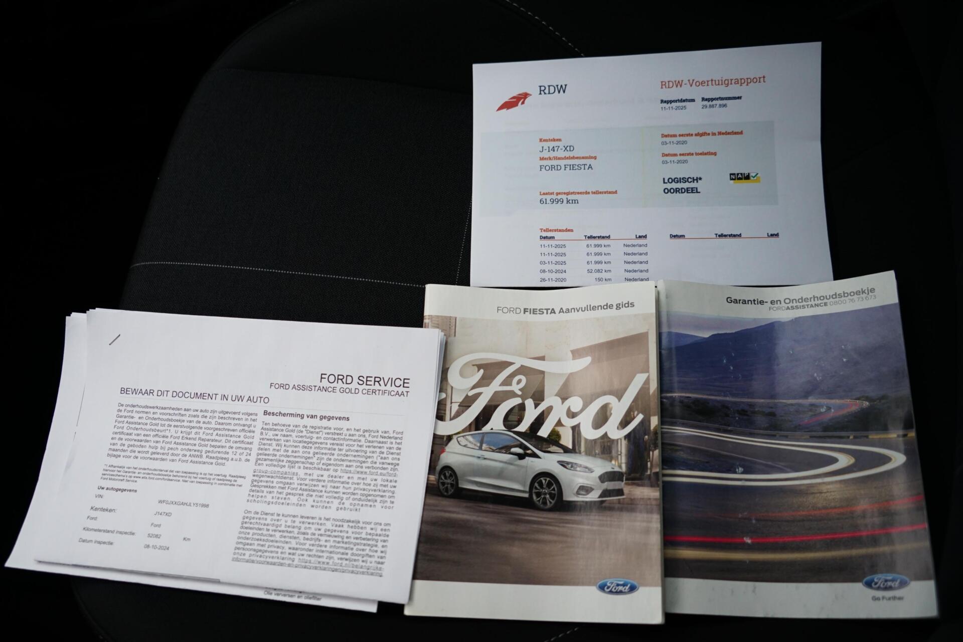 Foto van Ford Fiesta