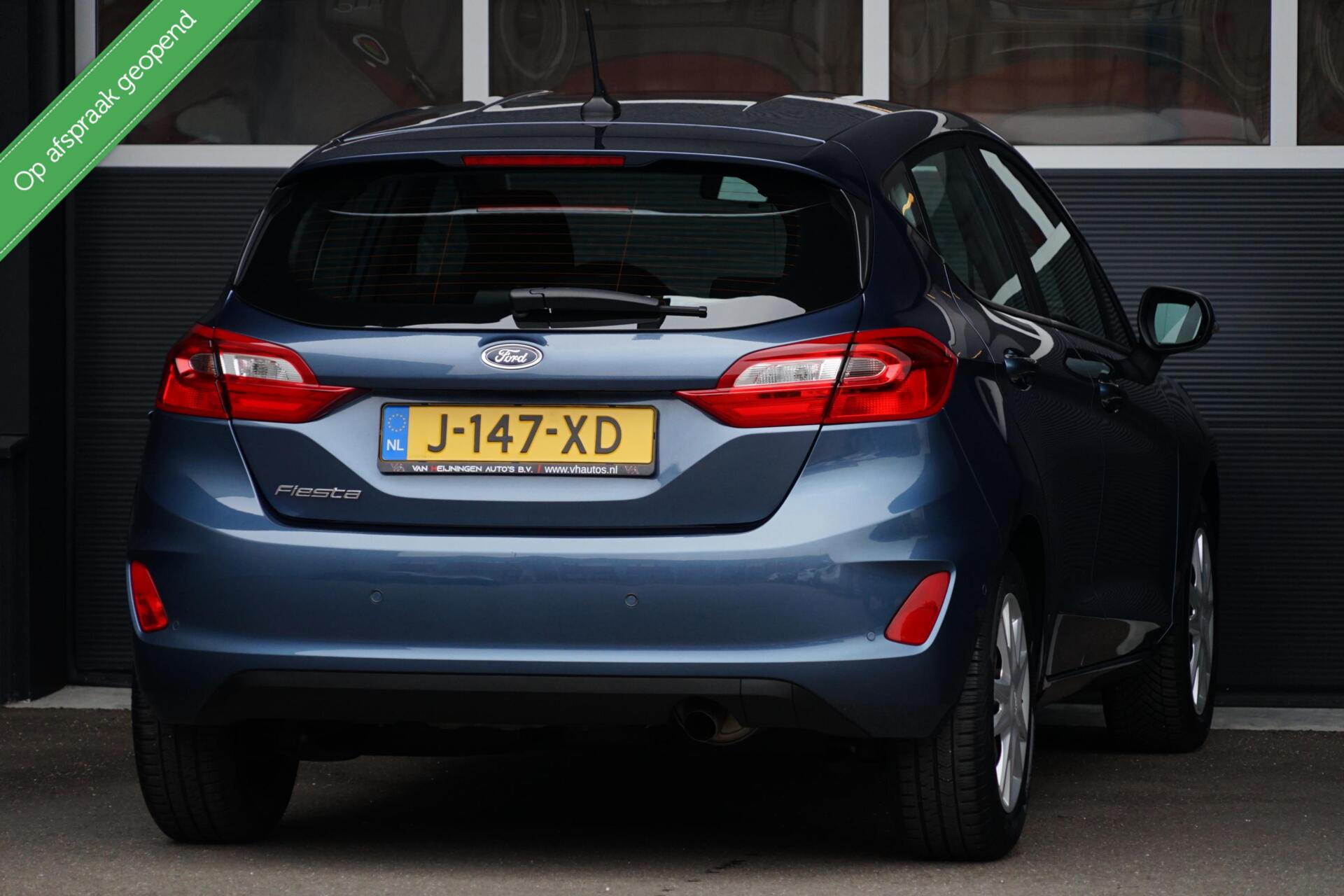 Foto van Ford Fiesta