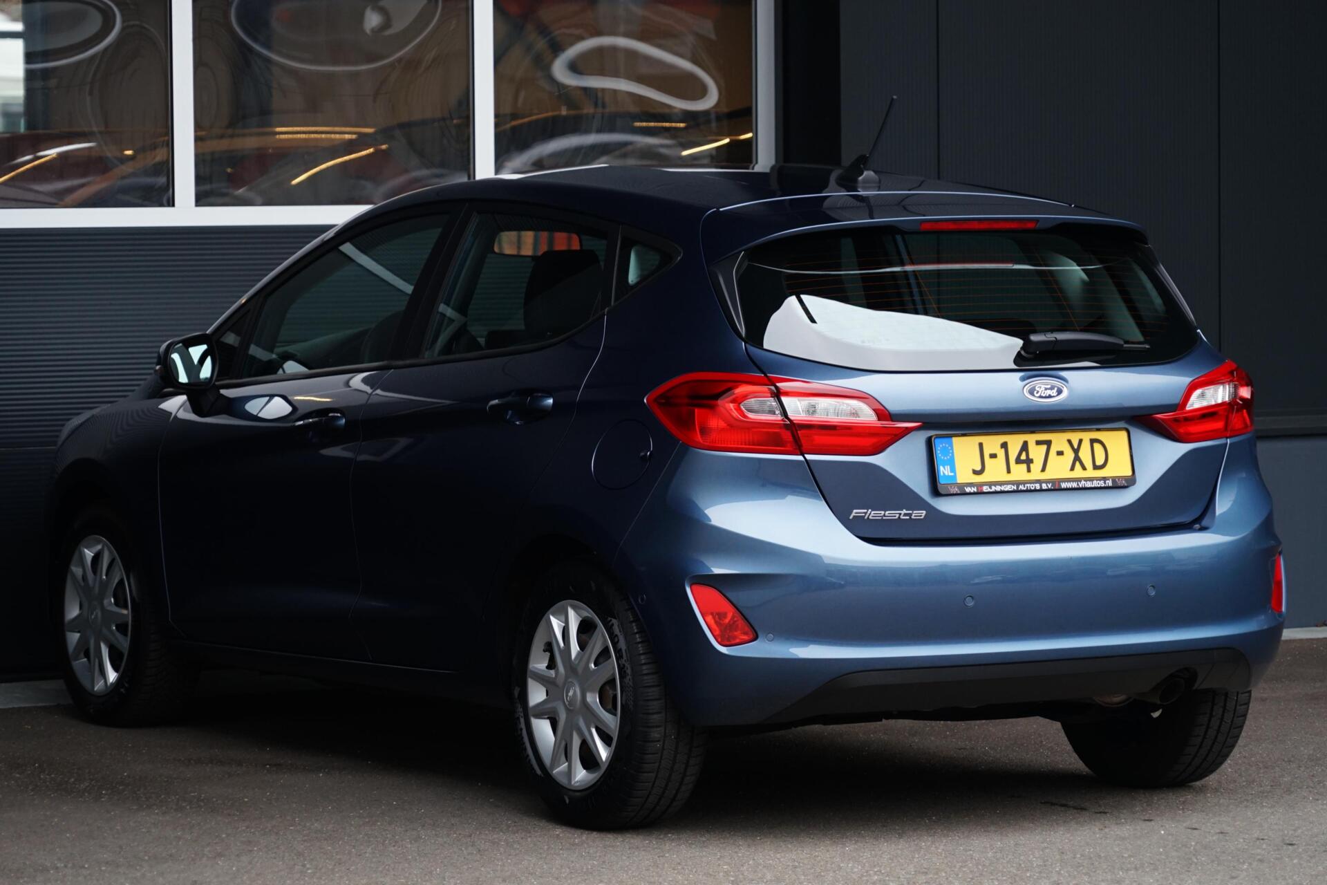 Foto van Ford Fiesta