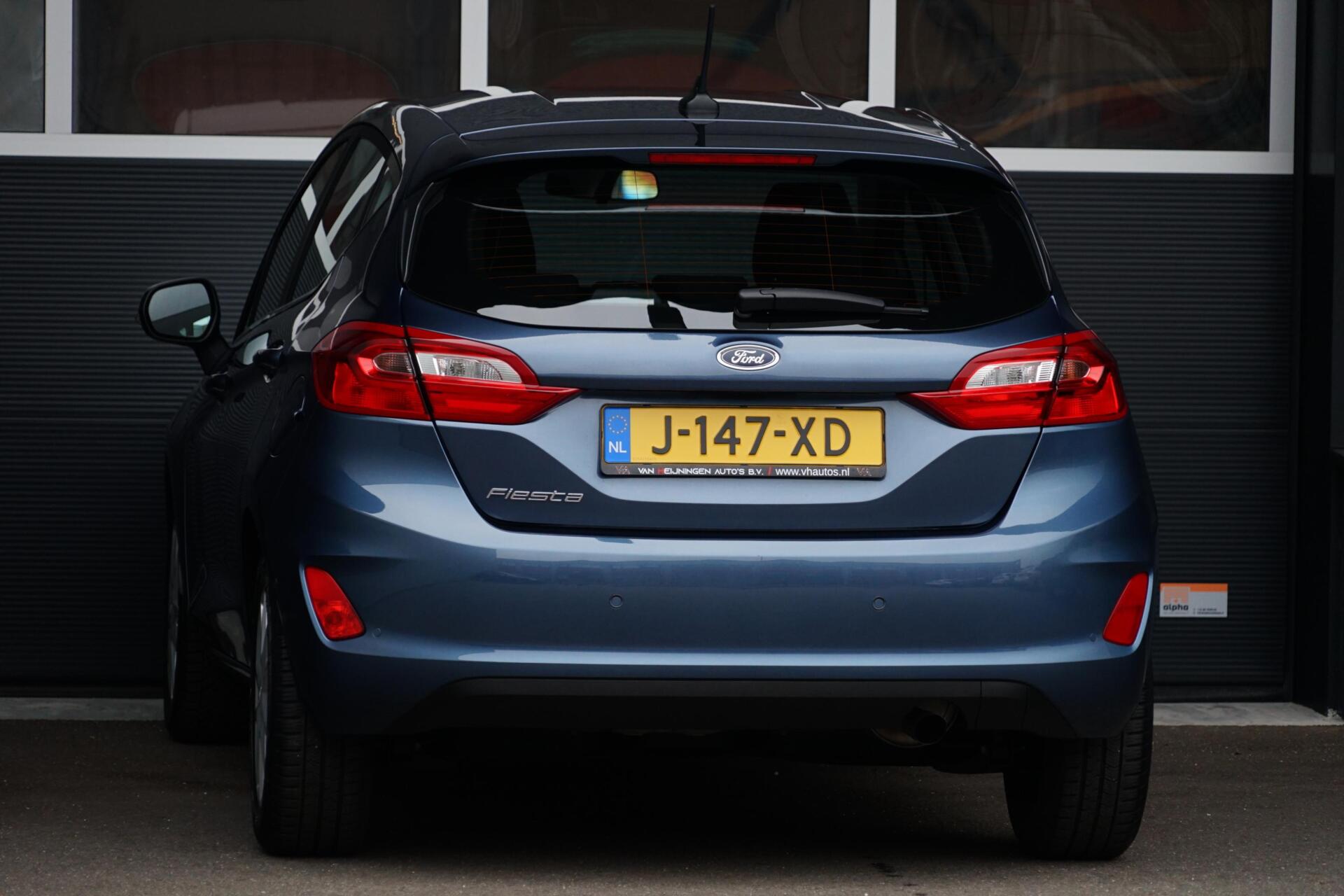 Foto van Ford Fiesta