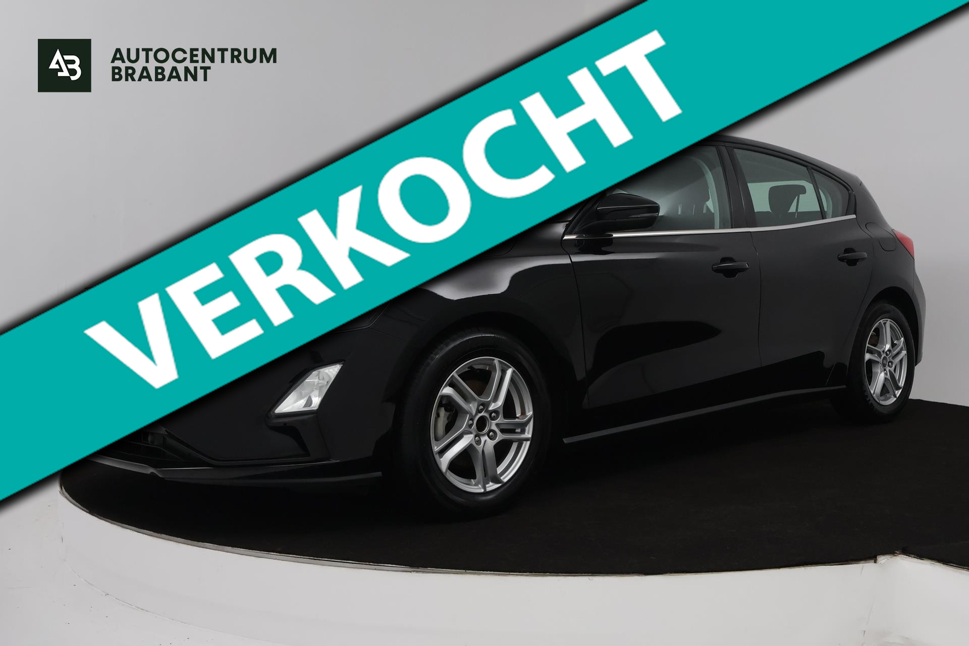 Ford Focus 1.0 EcoBoost Hybrid Edition Business (NAVIGATIE, CAMERA, PARKEERSENSOREN, 1e EIGENAAR, GOED ONDERHOUDEN) 2020 - voorkant