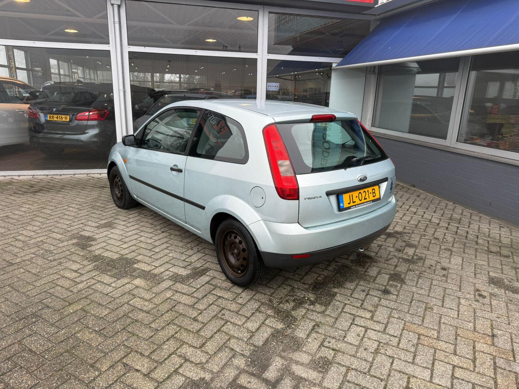 Foto van Ford Fiesta
