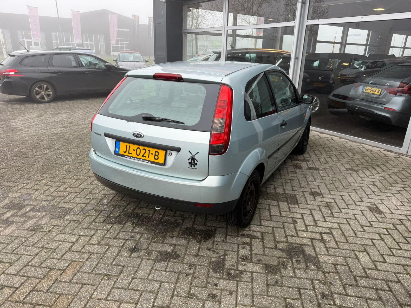 Foto van Ford Fiesta