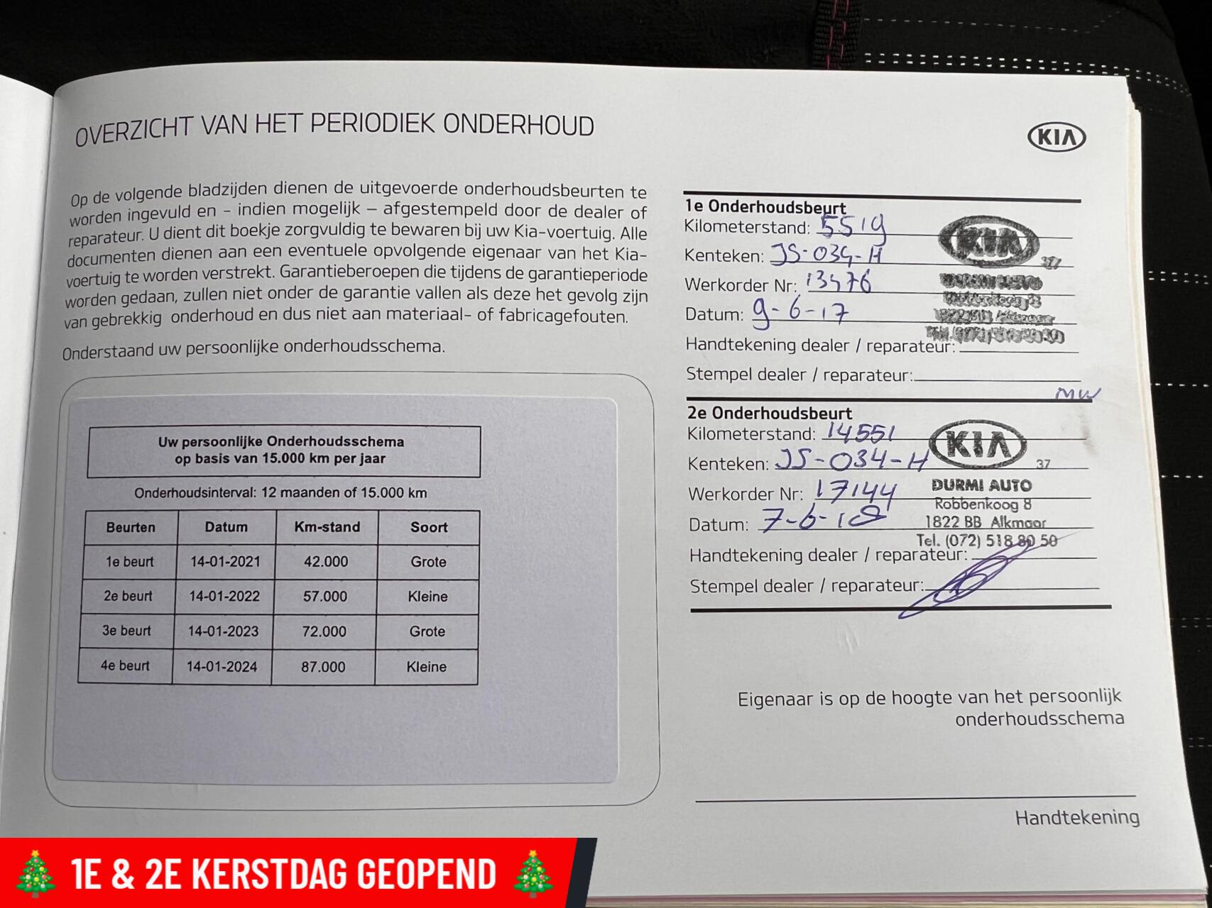 Foto van Kia Picanto