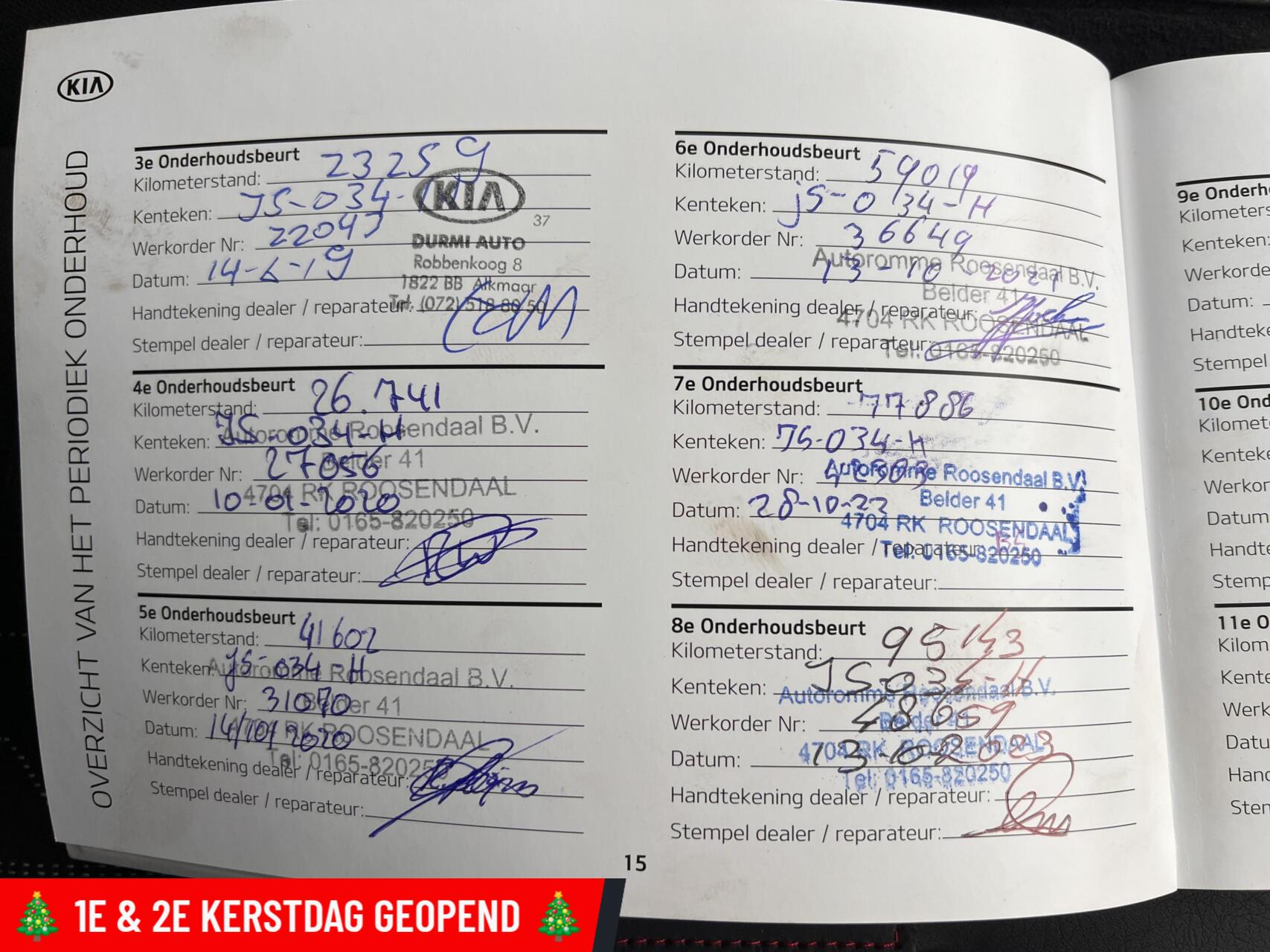 Foto van Kia Picanto
