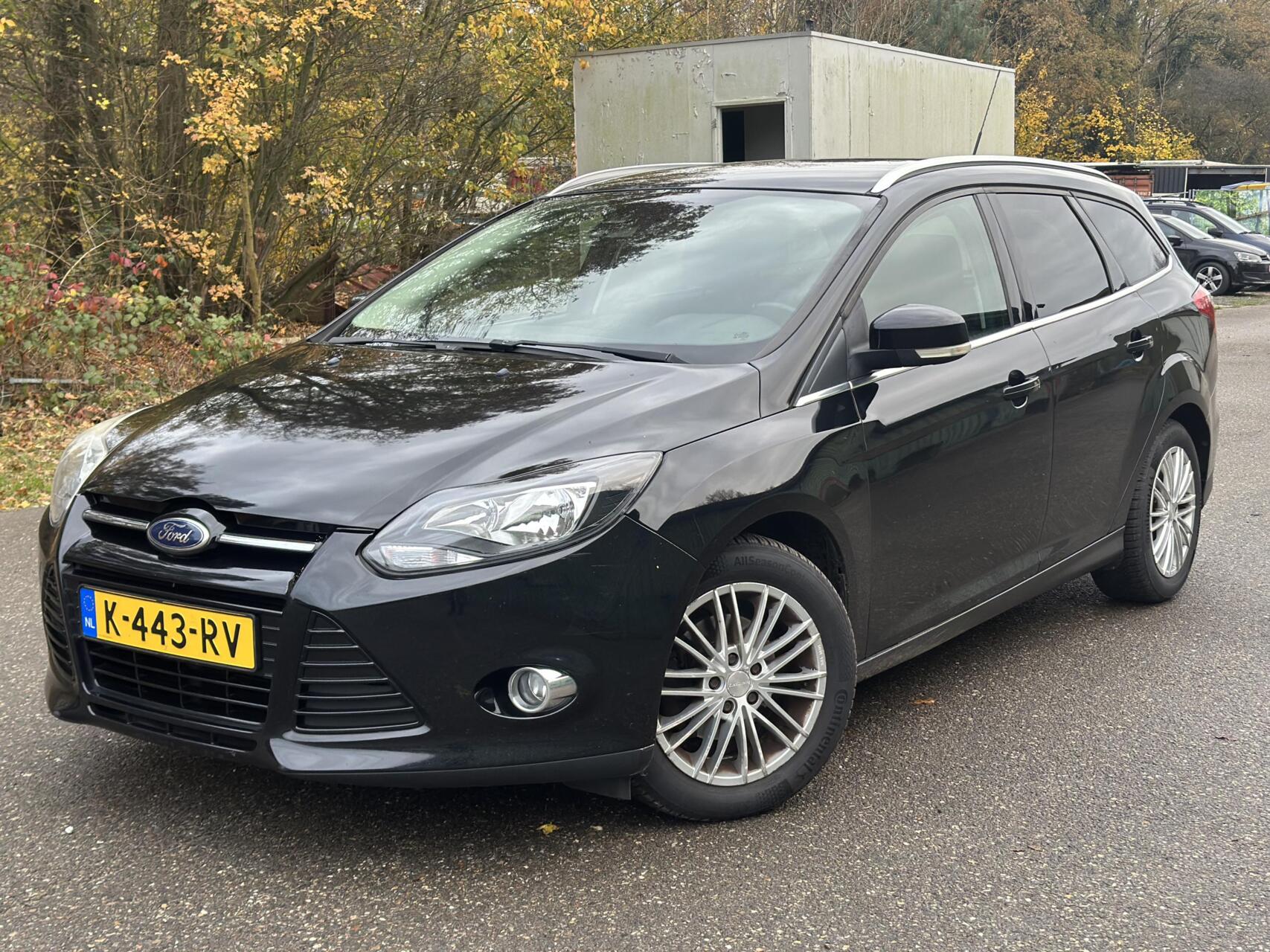 Ford Focus 1.0 EcoBoost Titanium CRUISE PSENSOR  AIRCO 2013 - voorkant