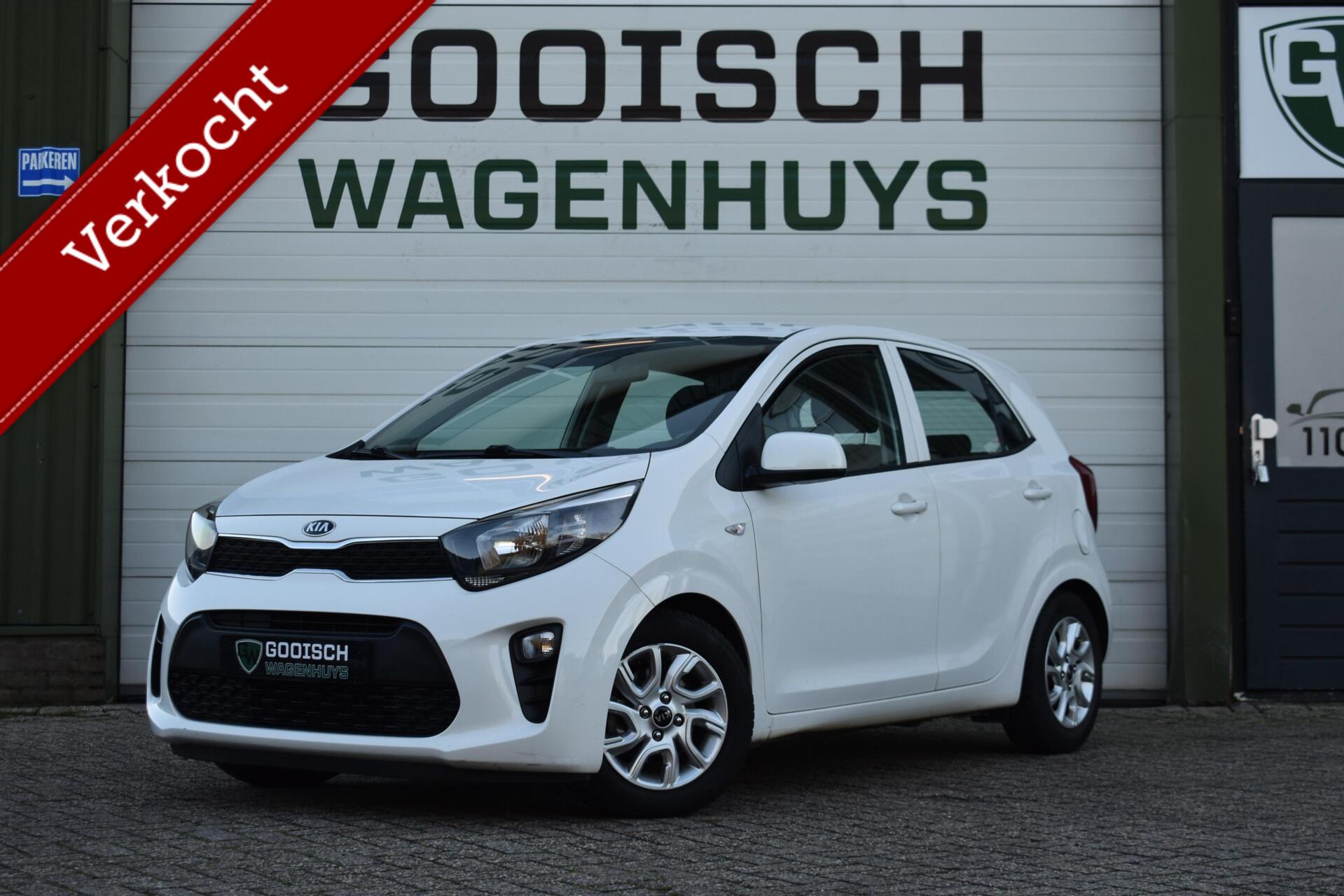 Kia Picanto 1.0 MPi DynamicLine | Camera | Carplay | Cruise Control | 2019 - voorkant