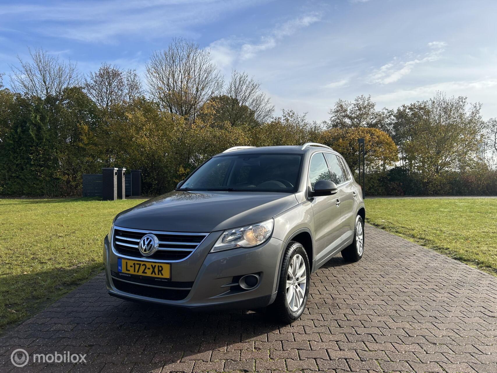 Volkswagen Tiguan 1.4 TSI Easyline 2010 - voorkant