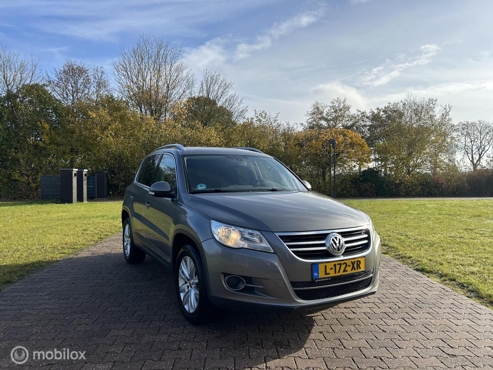 Foto van Volkswagen Tiguan