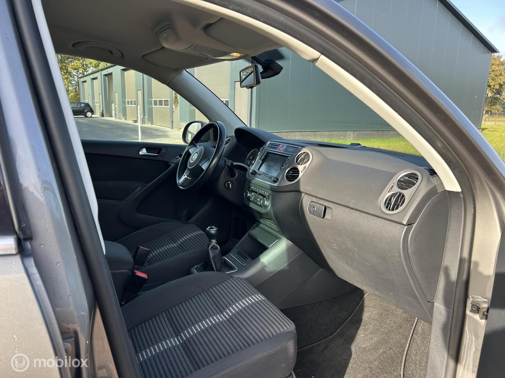 Foto van Volkswagen Tiguan