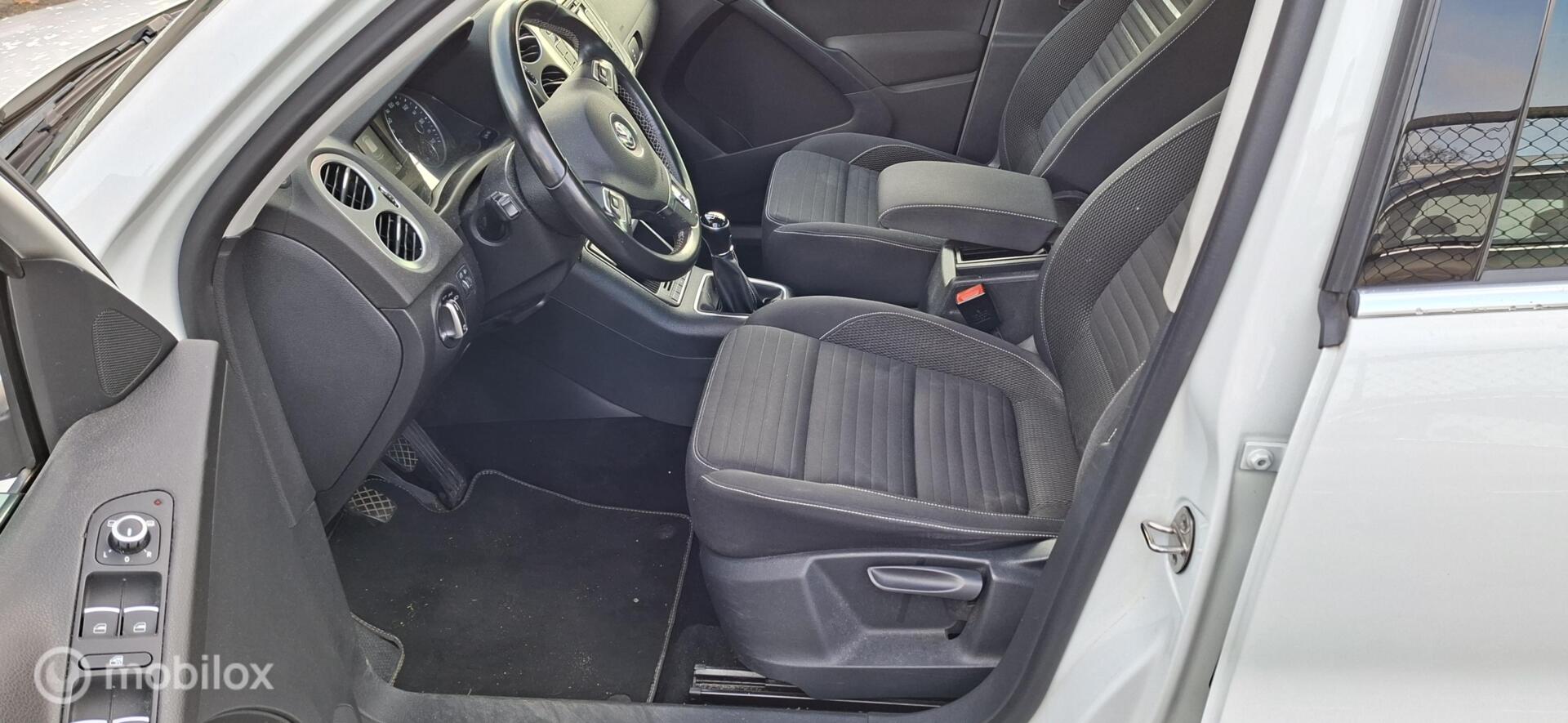 Foto van Volkswagen Tiguan