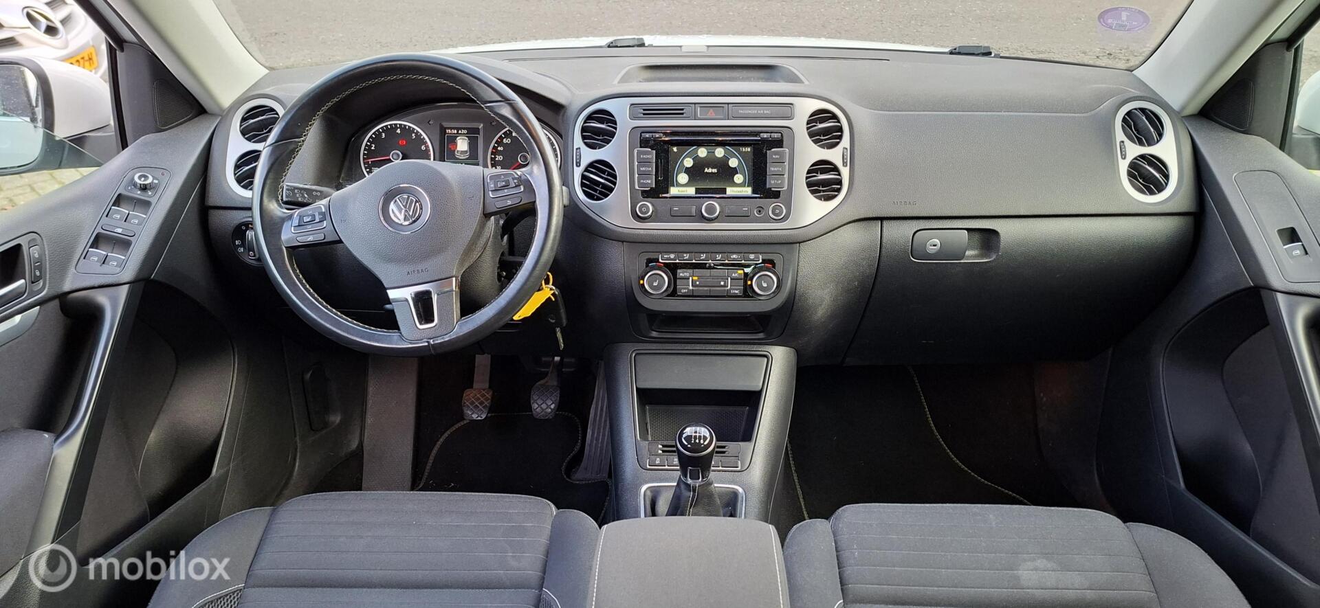 Foto van Volkswagen Tiguan
