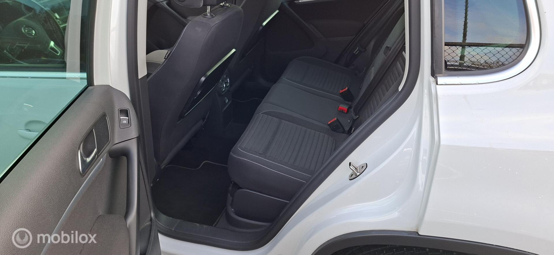 Foto van Volkswagen Tiguan