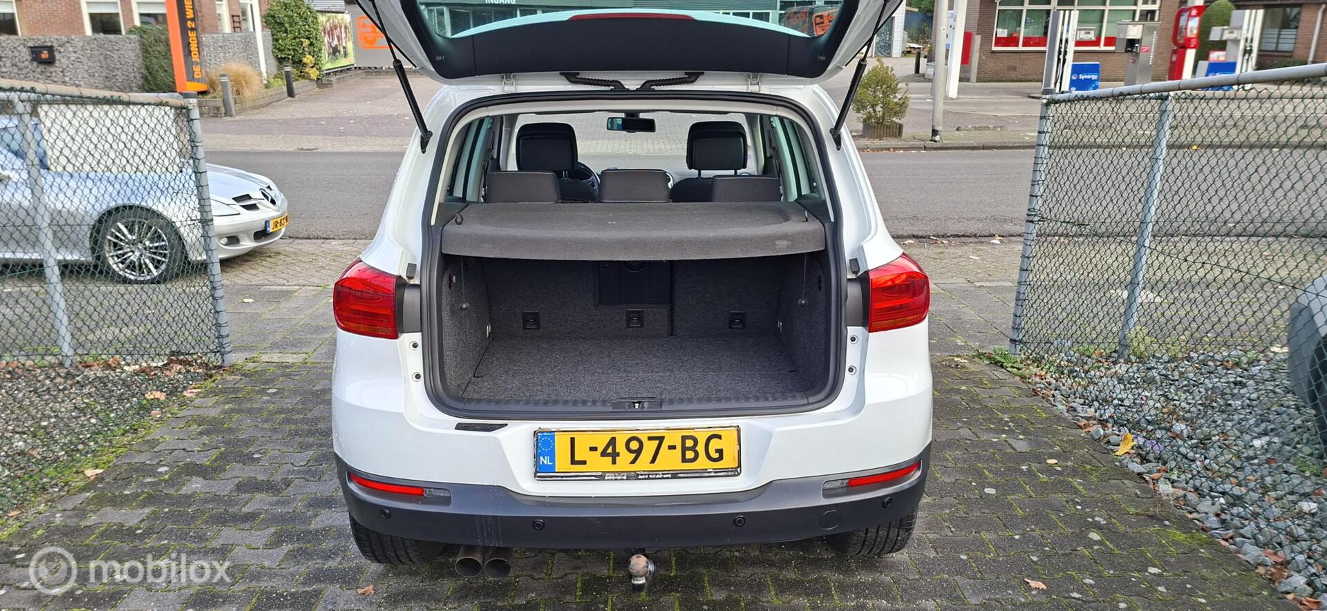 Foto van Volkswagen Tiguan
