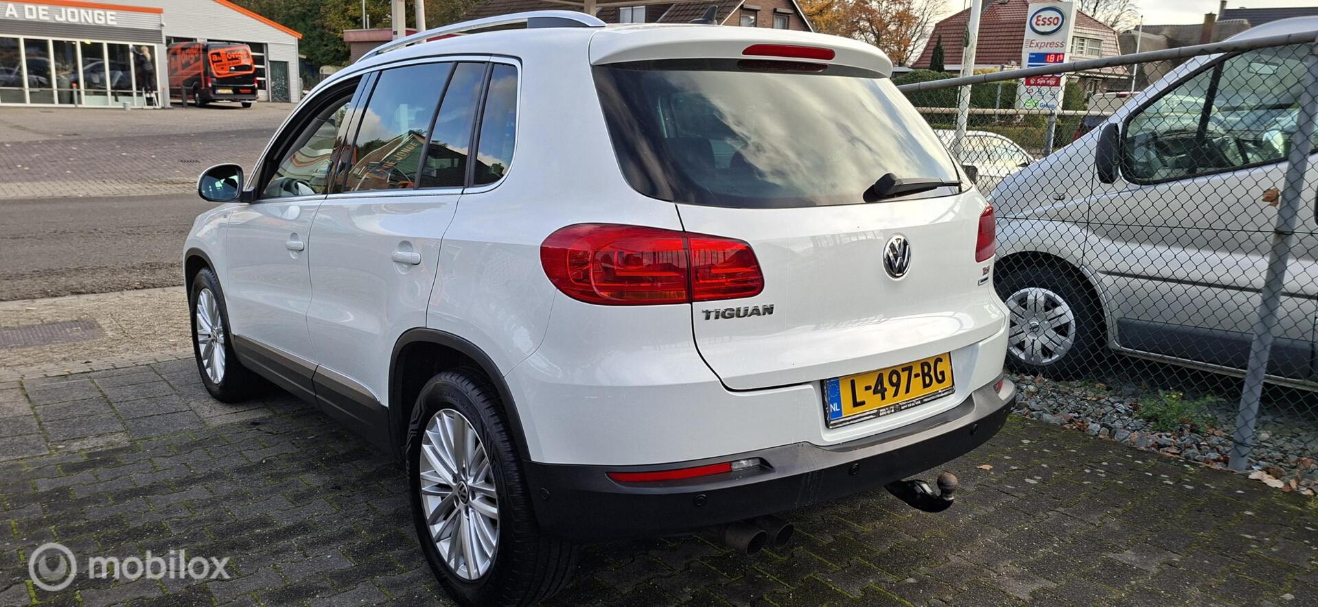 Foto van Volkswagen Tiguan