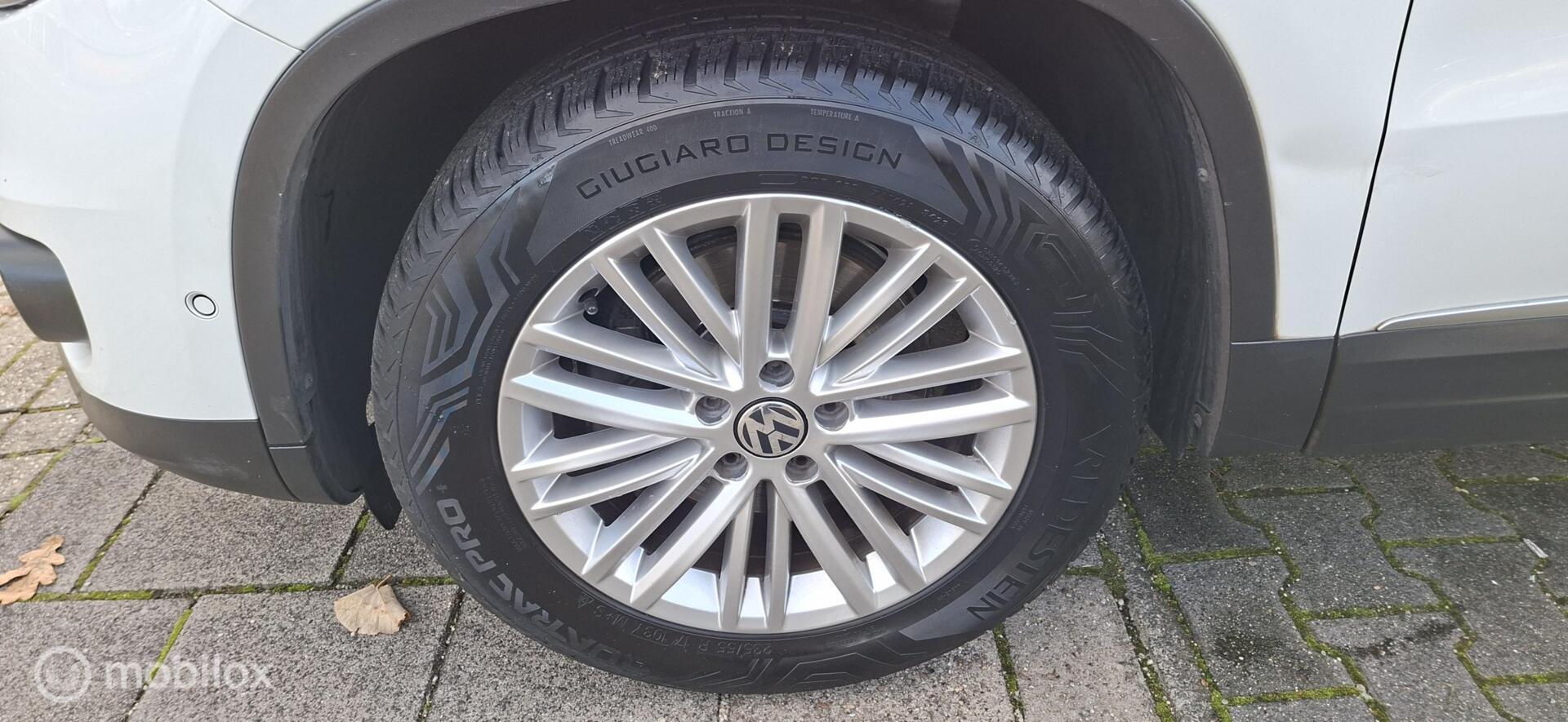 Foto van Volkswagen Tiguan