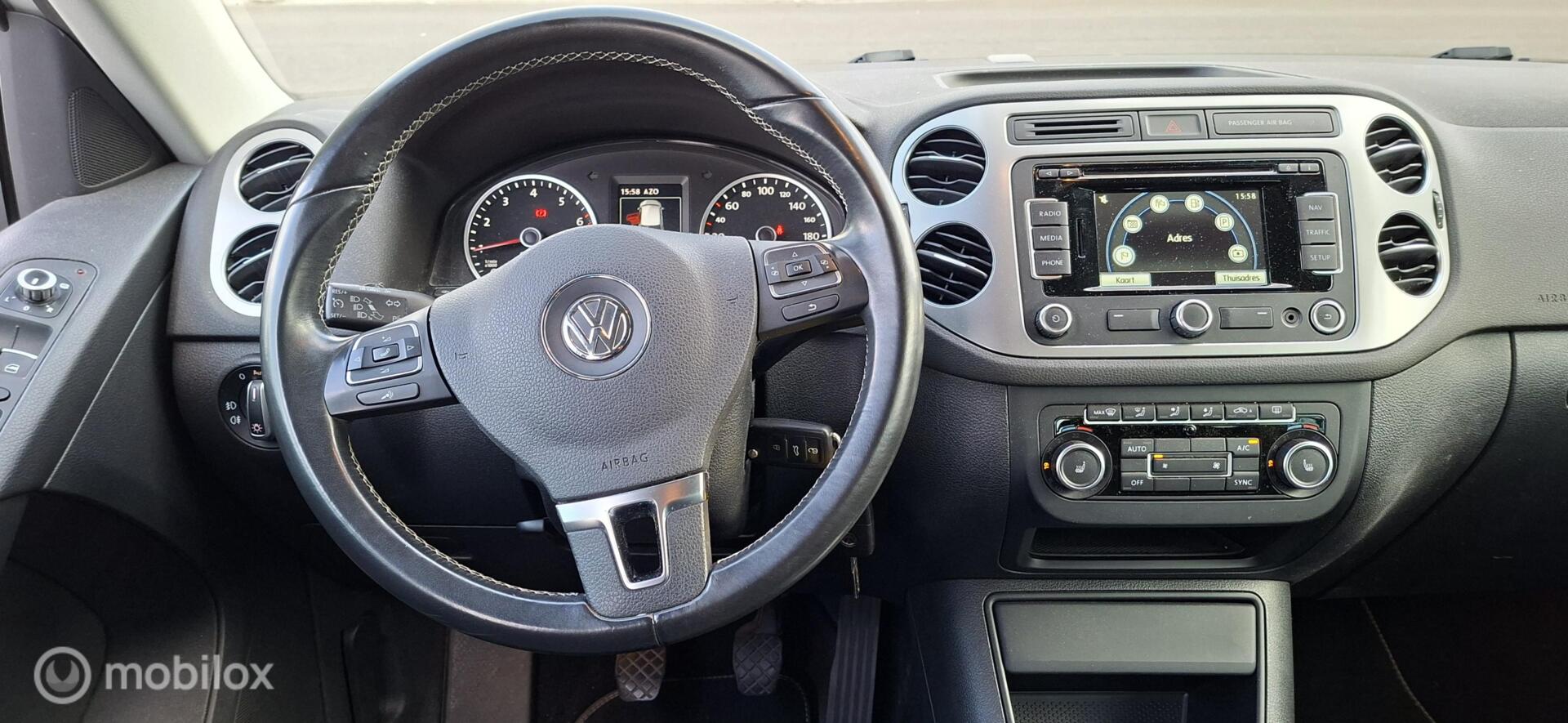 Foto van Volkswagen Tiguan