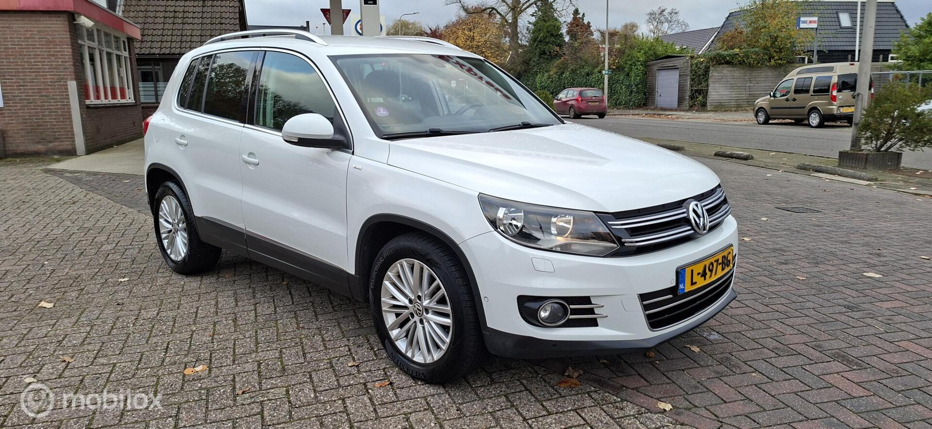 Foto van Volkswagen Tiguan