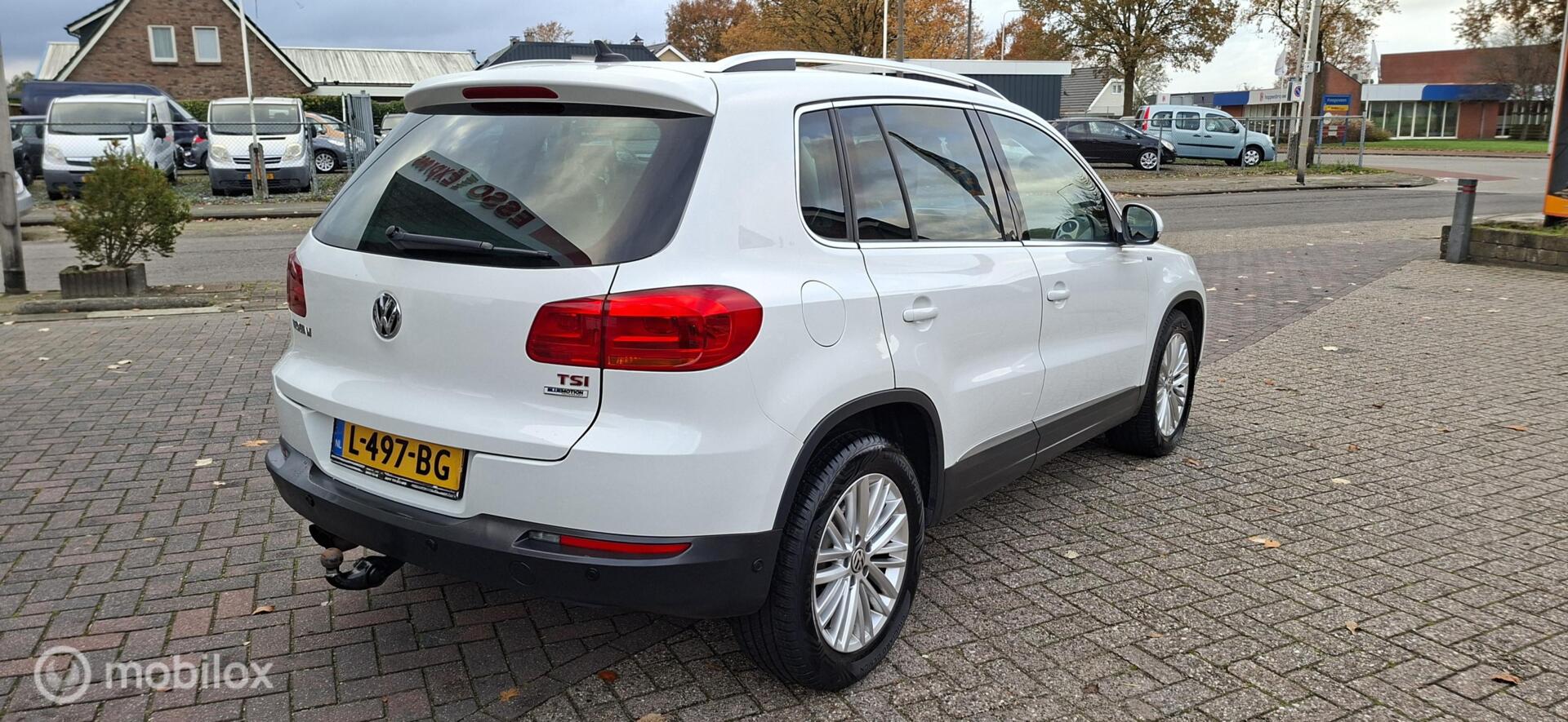 Foto van Volkswagen Tiguan