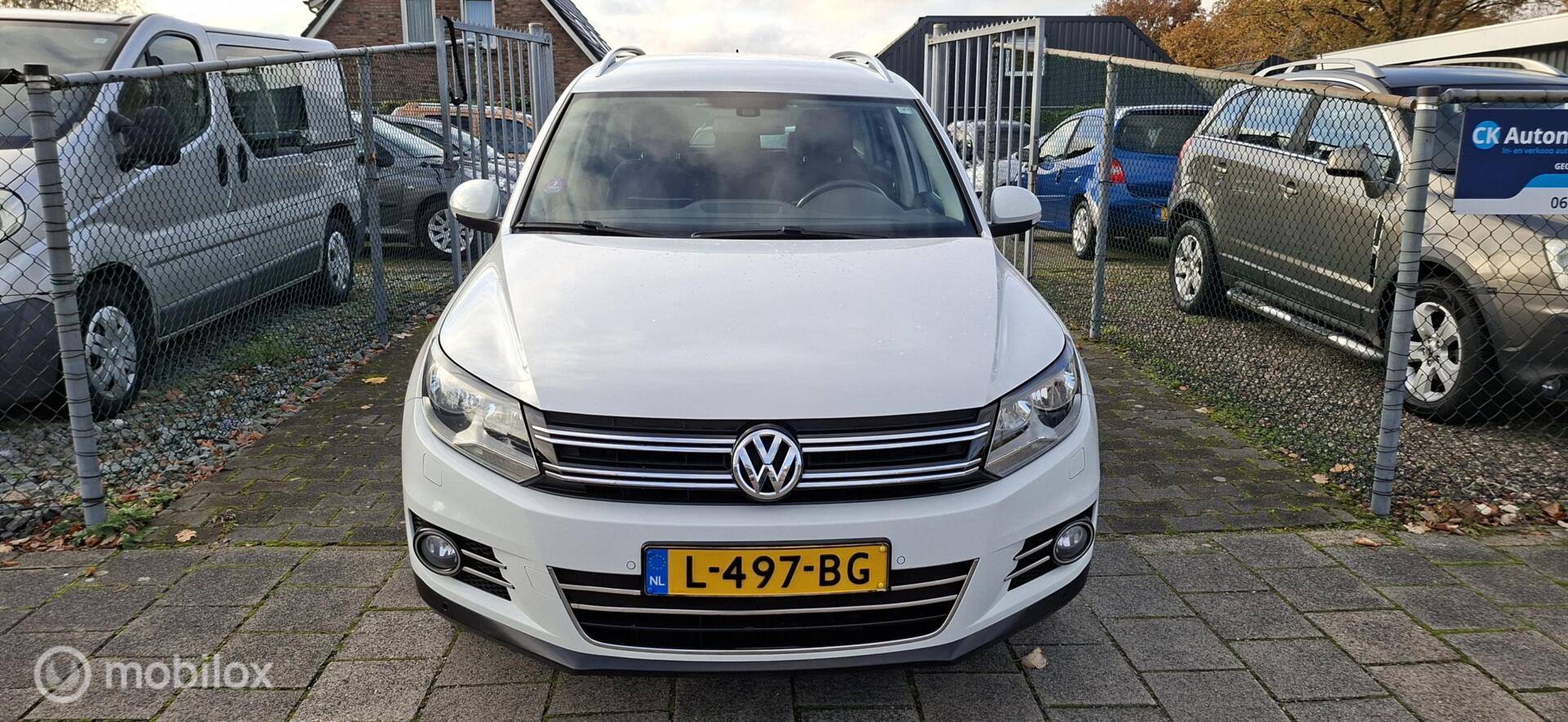 Foto van Volkswagen Tiguan