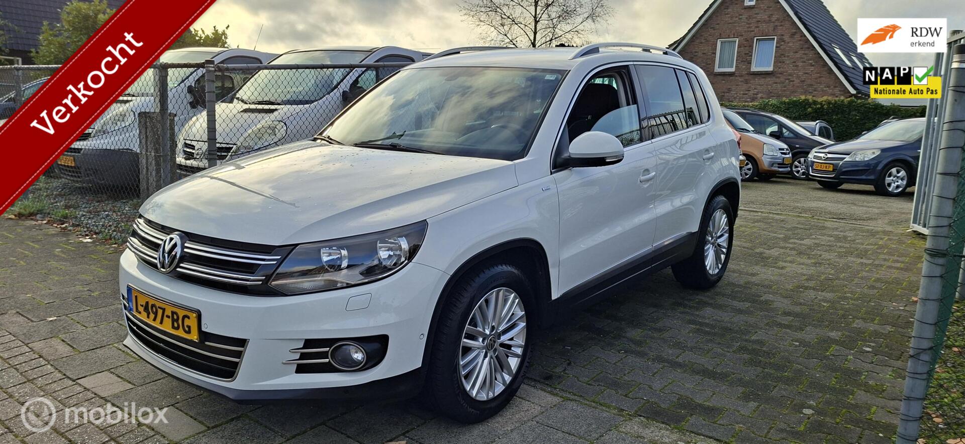 Volkswagen Tiguan 1.4 TSI Sport&Style 2014 - voorkant