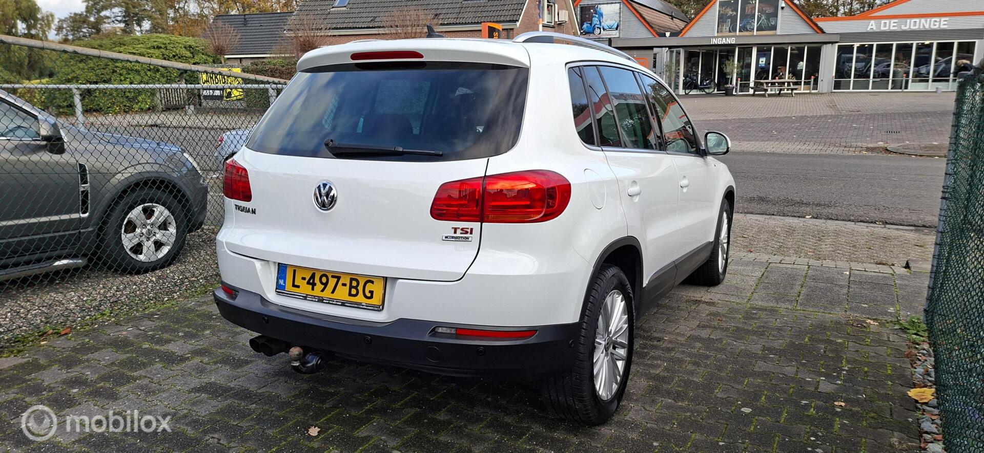 Foto van Volkswagen Tiguan