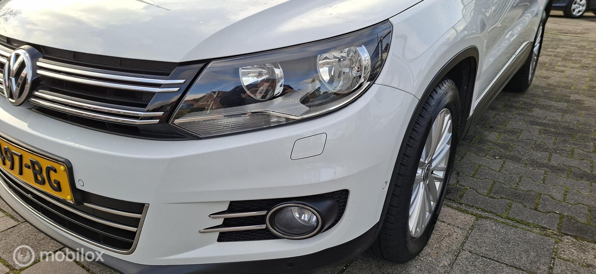 Foto van Volkswagen Tiguan