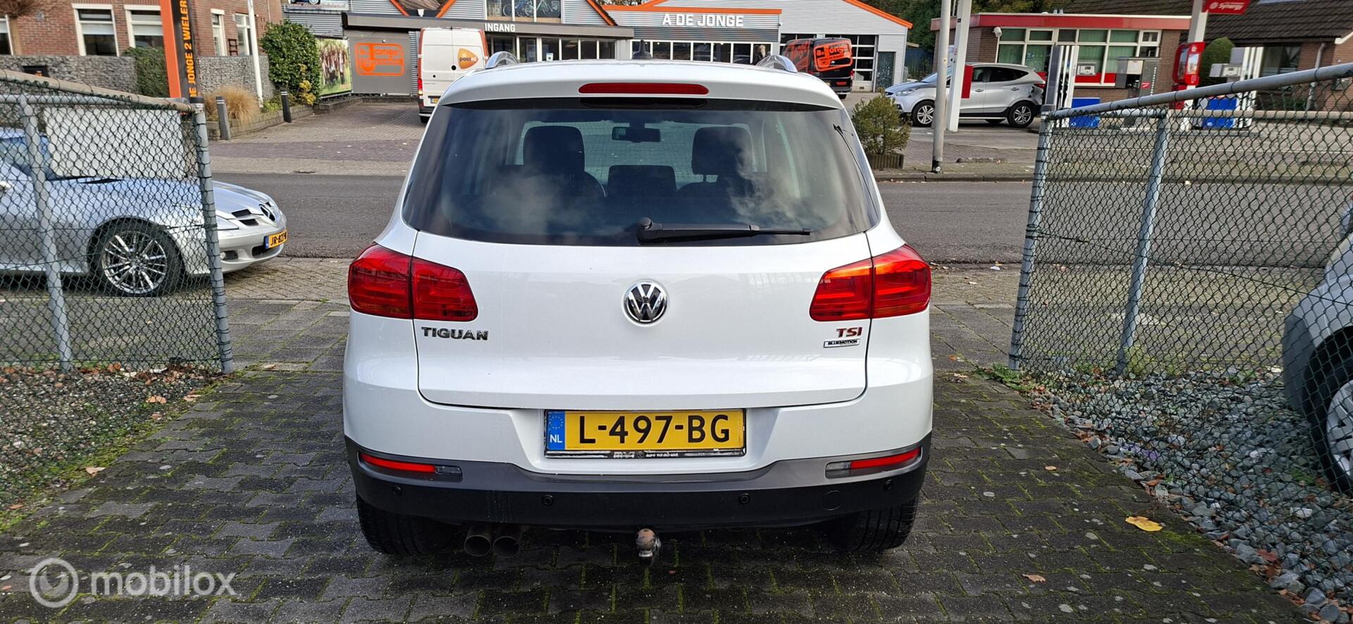 Foto van Volkswagen Tiguan