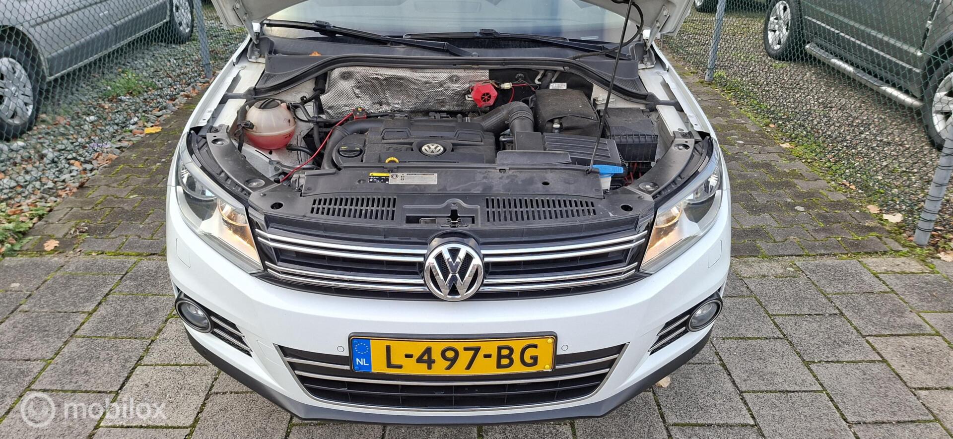 Foto van Volkswagen Tiguan