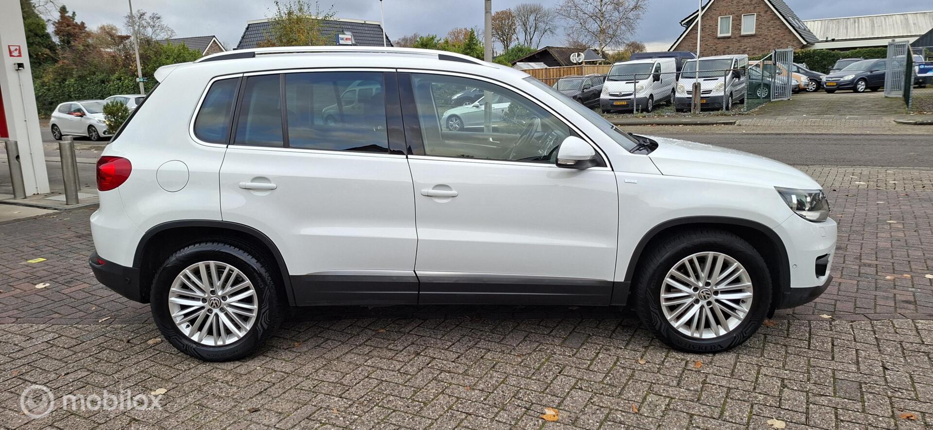 Foto van Volkswagen Tiguan