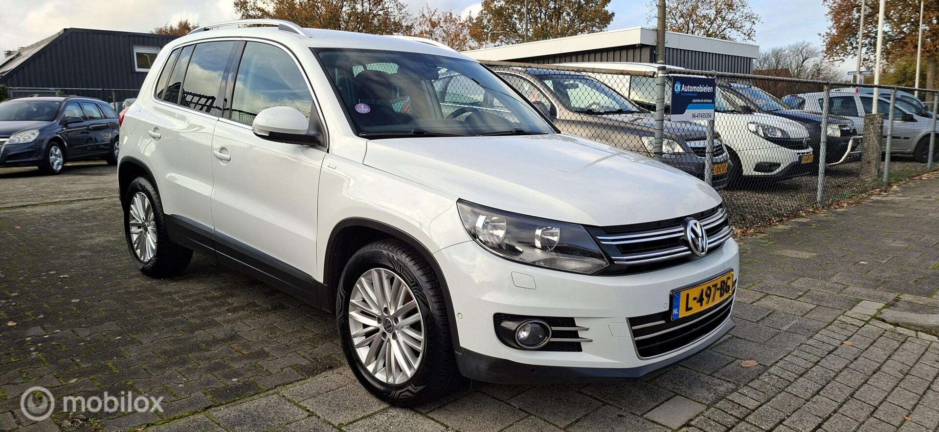 Foto van Volkswagen Tiguan