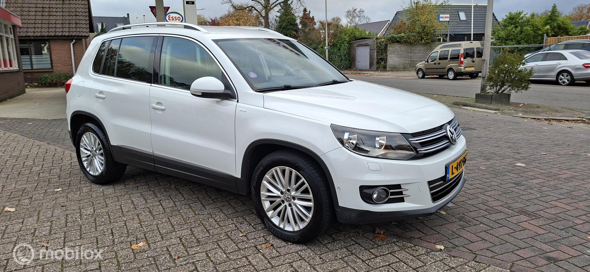 Foto van Volkswagen Tiguan