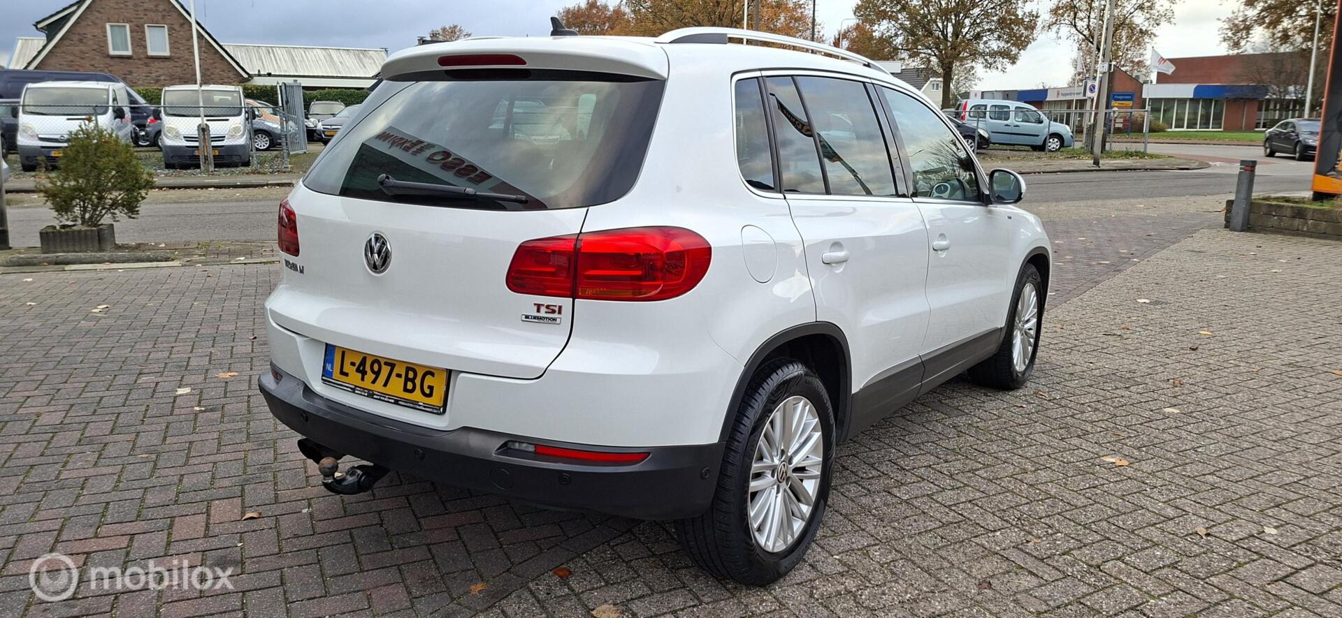Foto van Volkswagen Tiguan