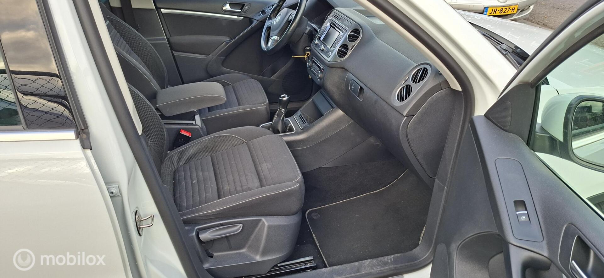 Foto van Volkswagen Tiguan