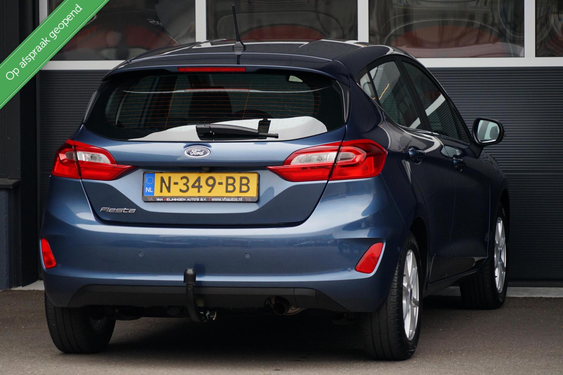 Foto van Ford Fiesta