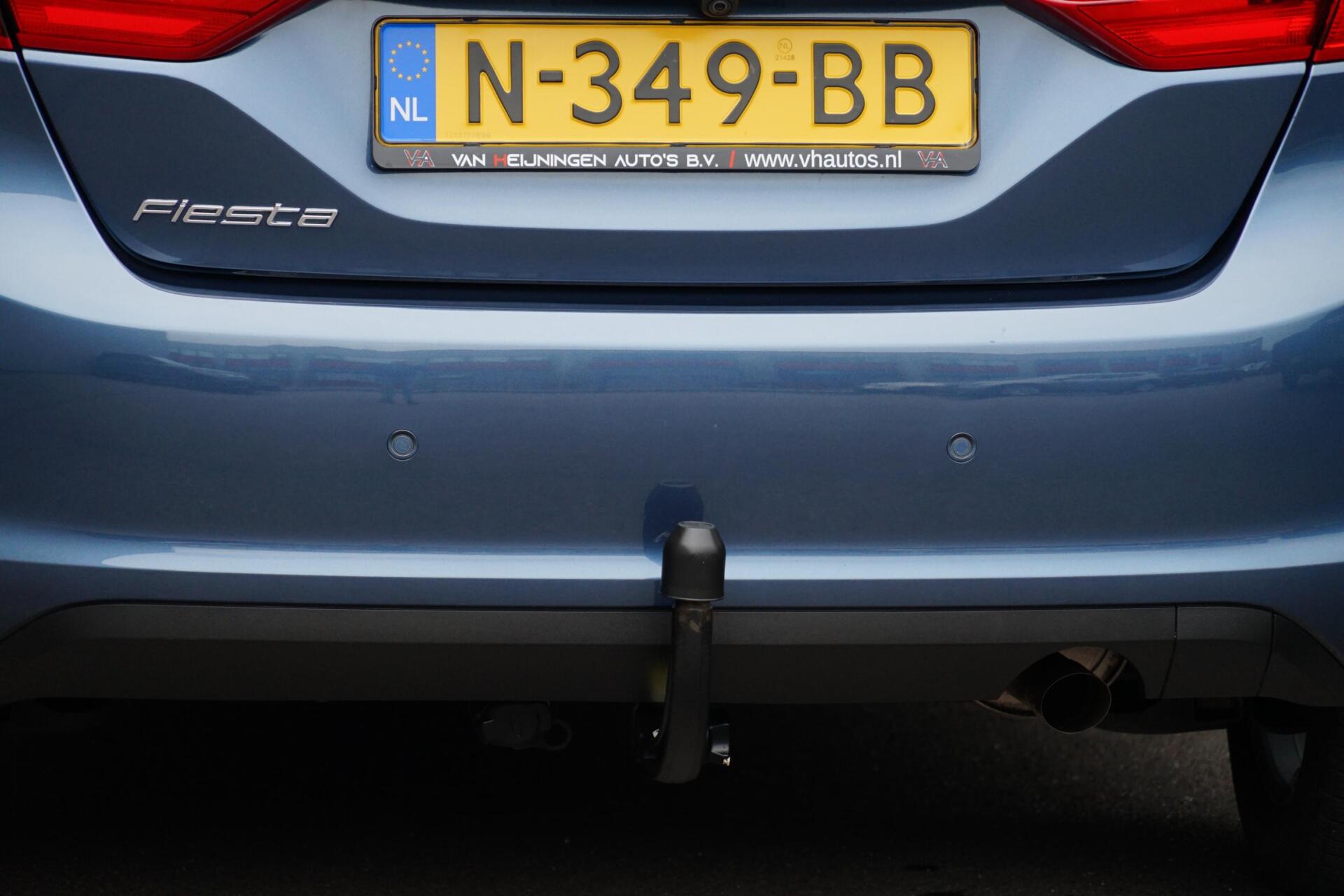 Foto van Ford Fiesta