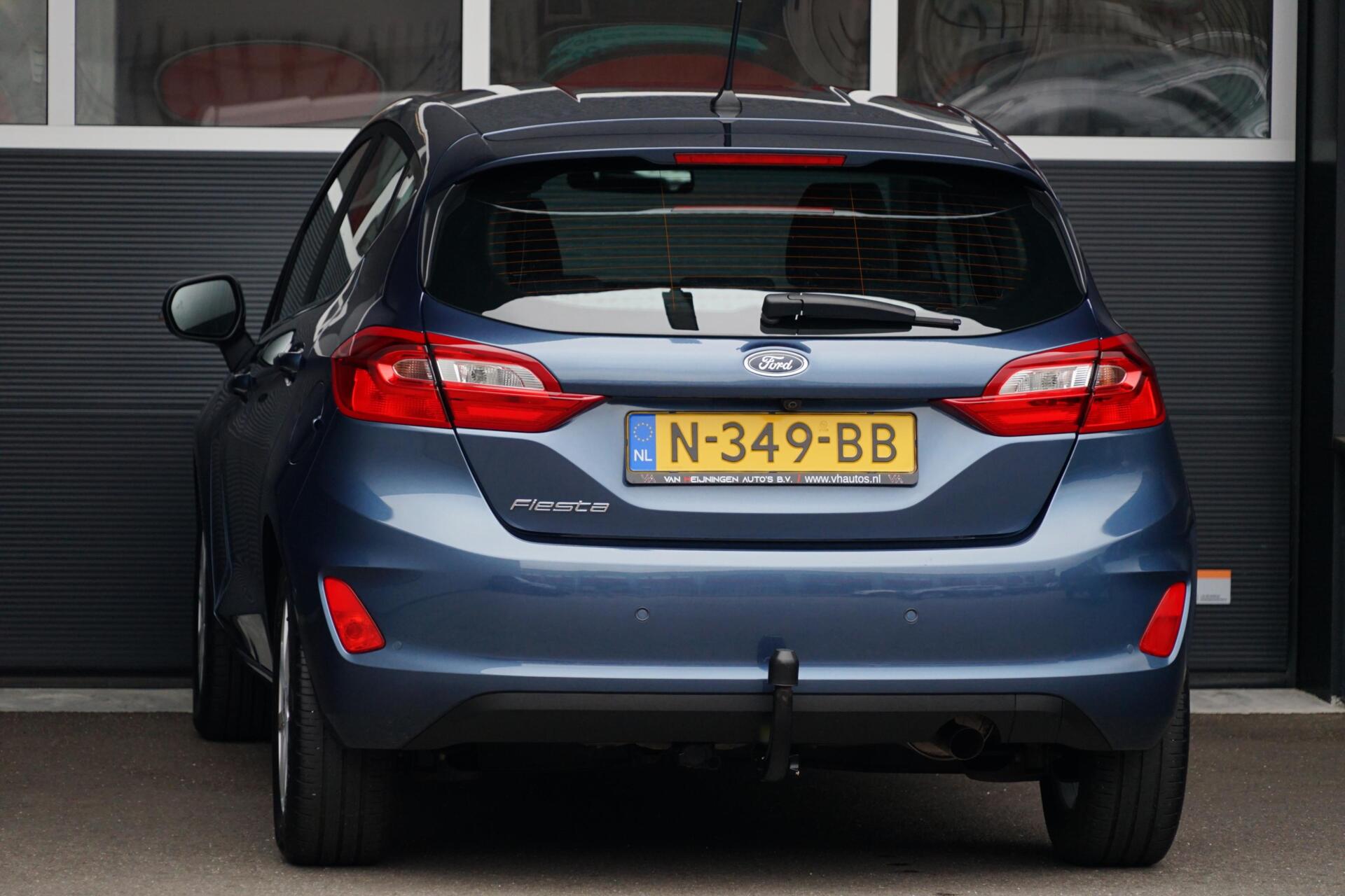 Foto van Ford Fiesta