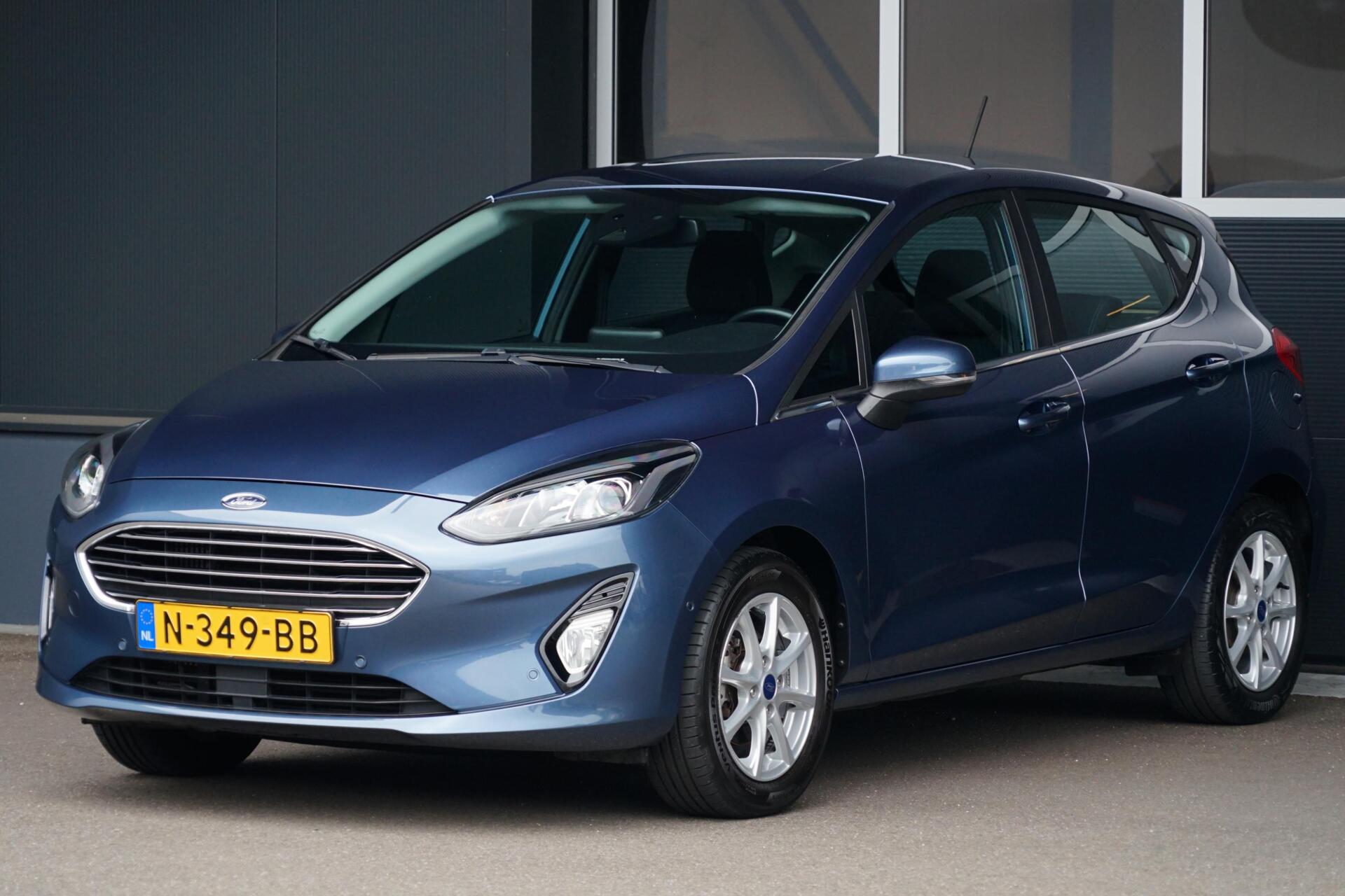 Foto van Ford Fiesta