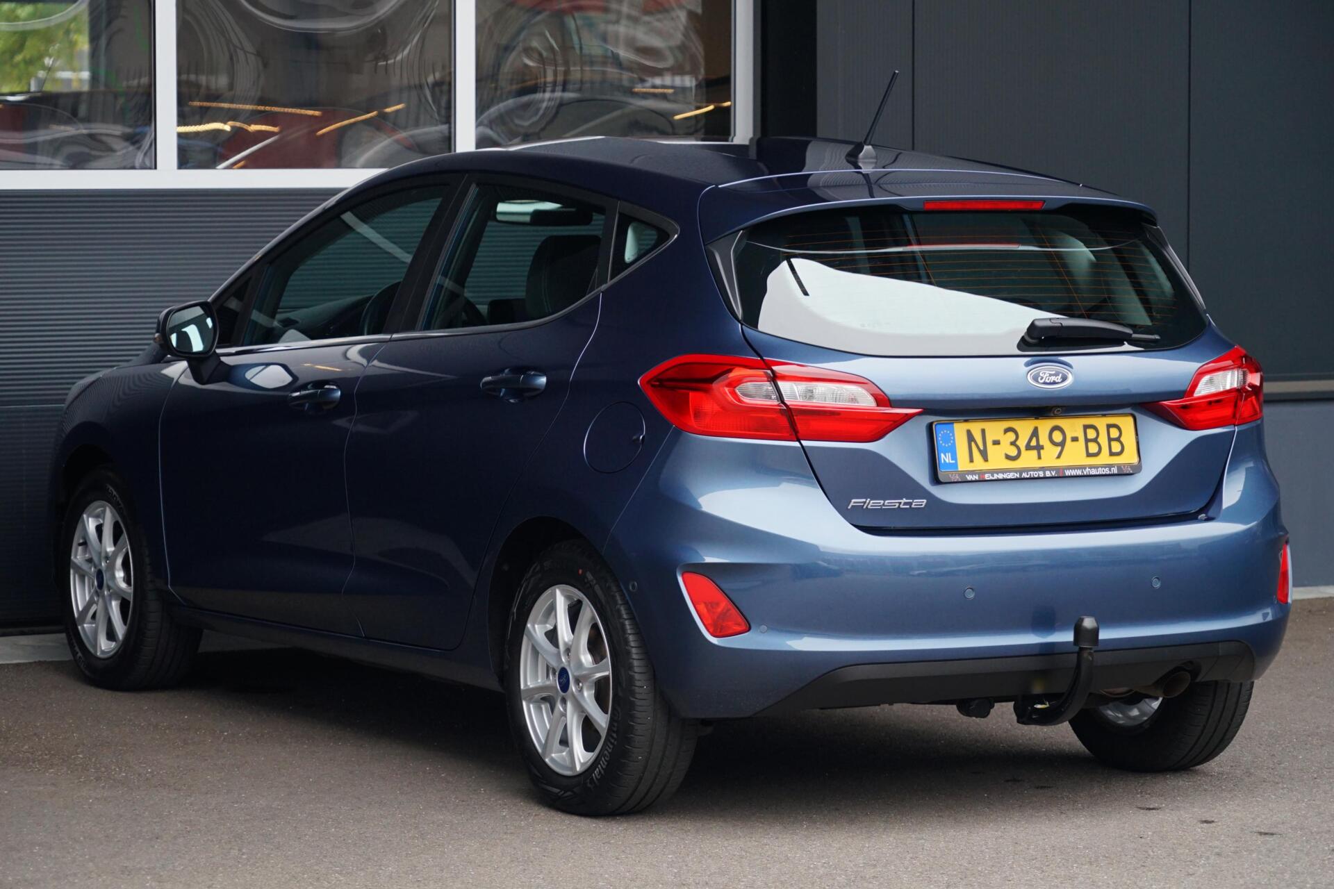 Foto van Ford Fiesta