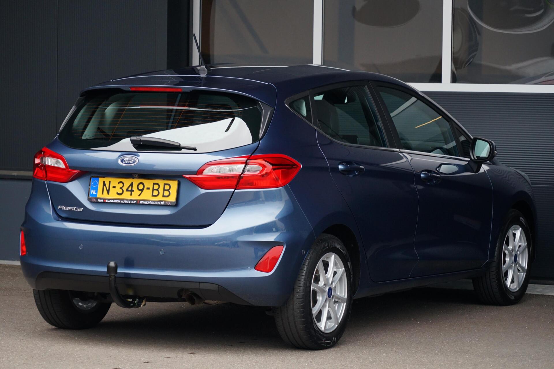 Foto van Ford Fiesta