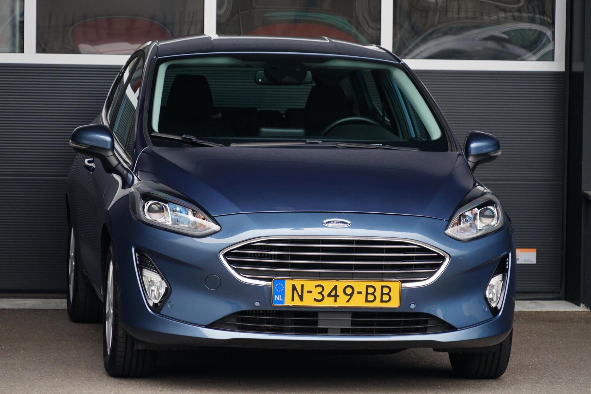 Foto van Ford Fiesta