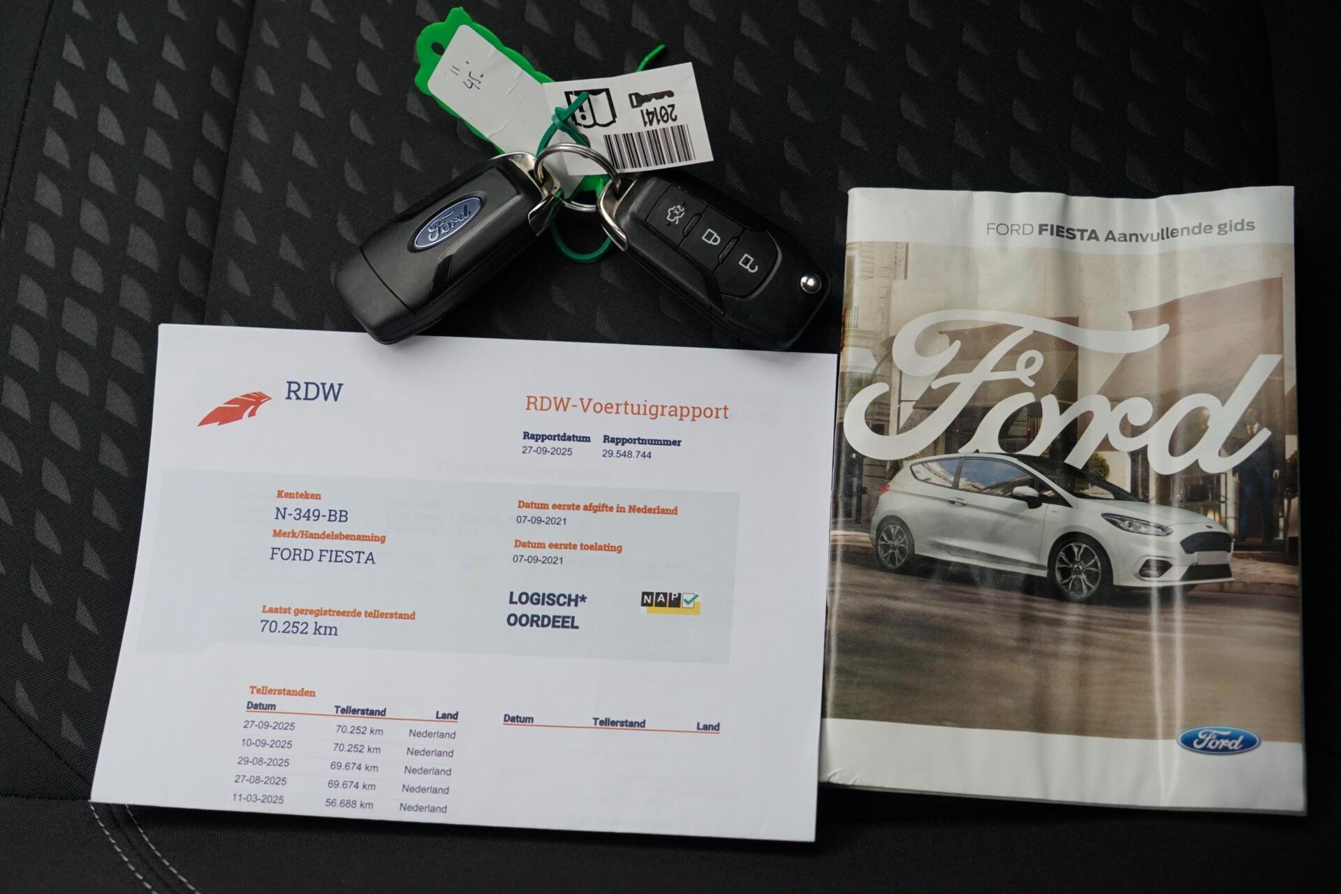 Foto van Ford Fiesta