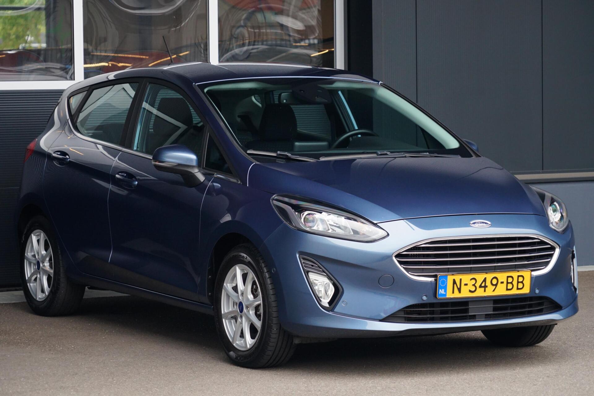 Foto van Ford Fiesta