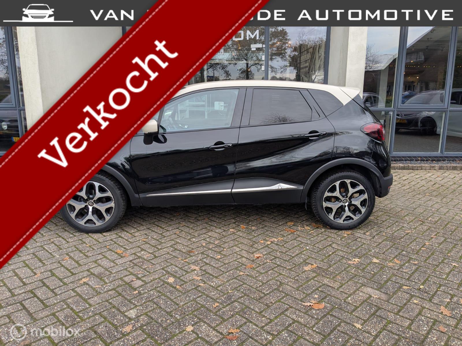 Renault Captur 0.9 TCe Intens 2018 - voorkant