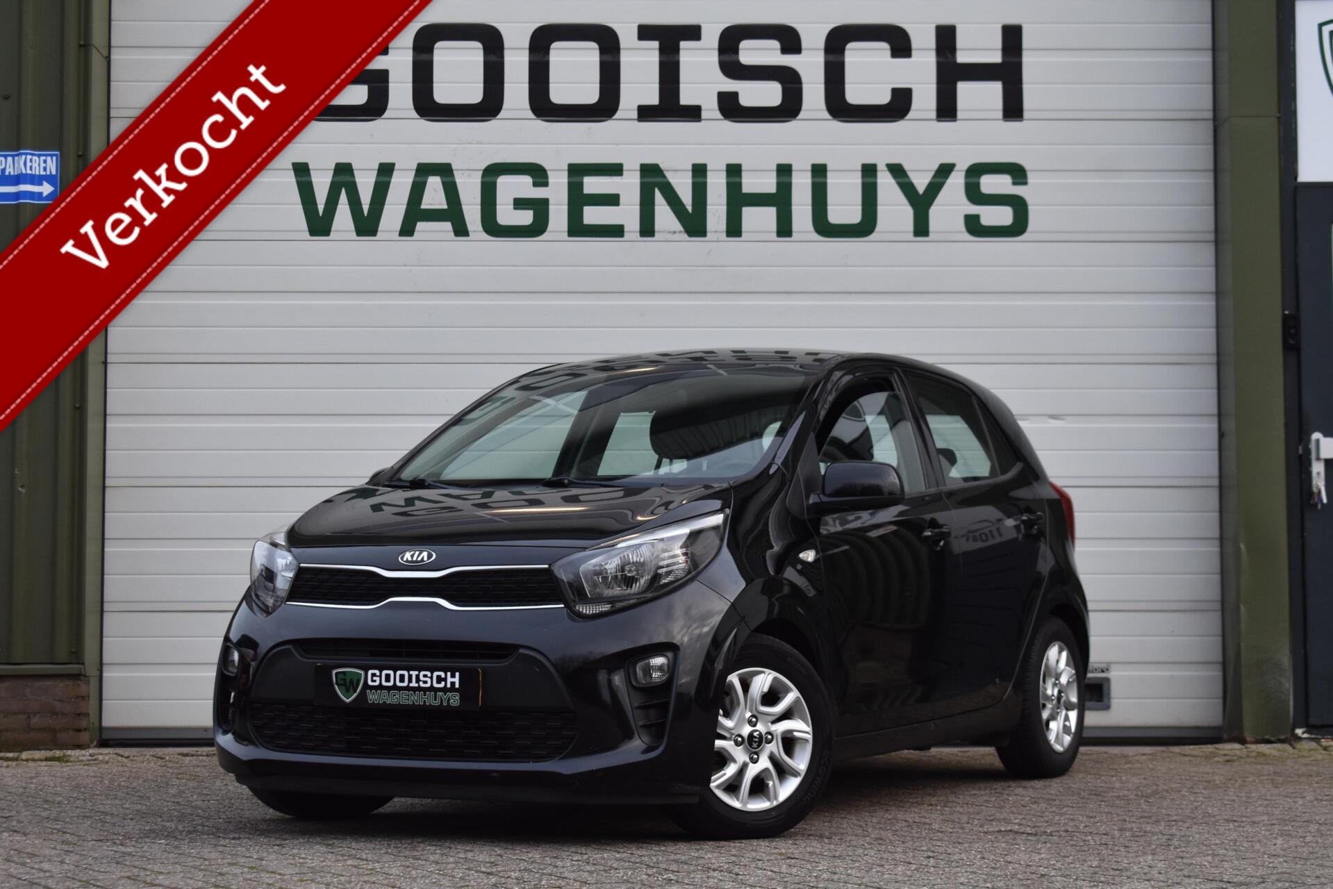 Kia Picanto 1.0 CVVT ComfortPlusLine Navi | Camera | Carplay | 2018 - voorkant