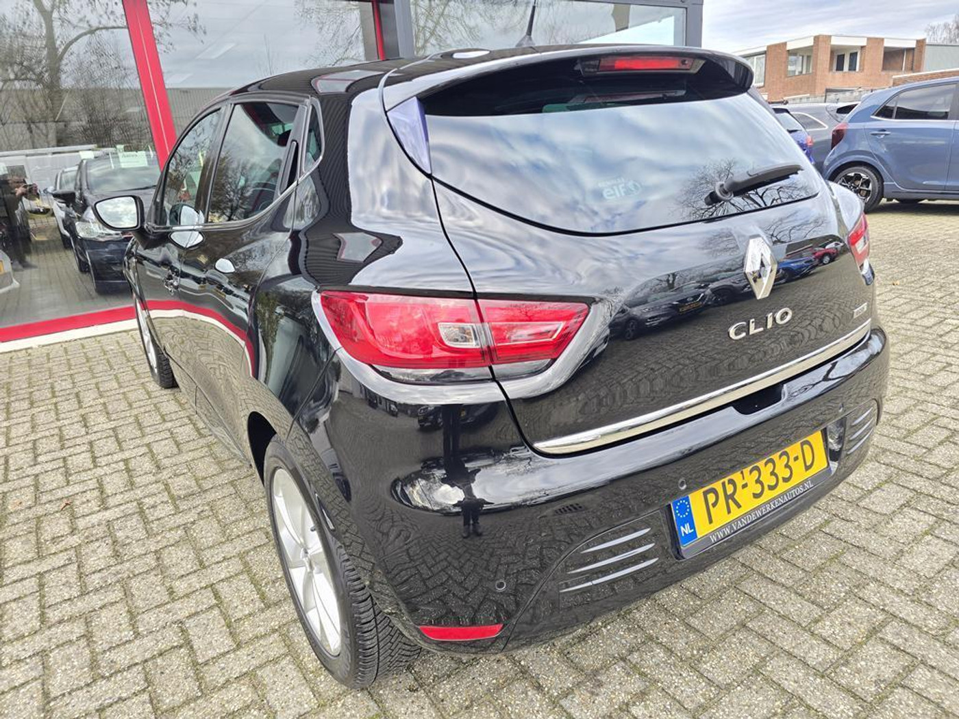 Foto van Renault Clio