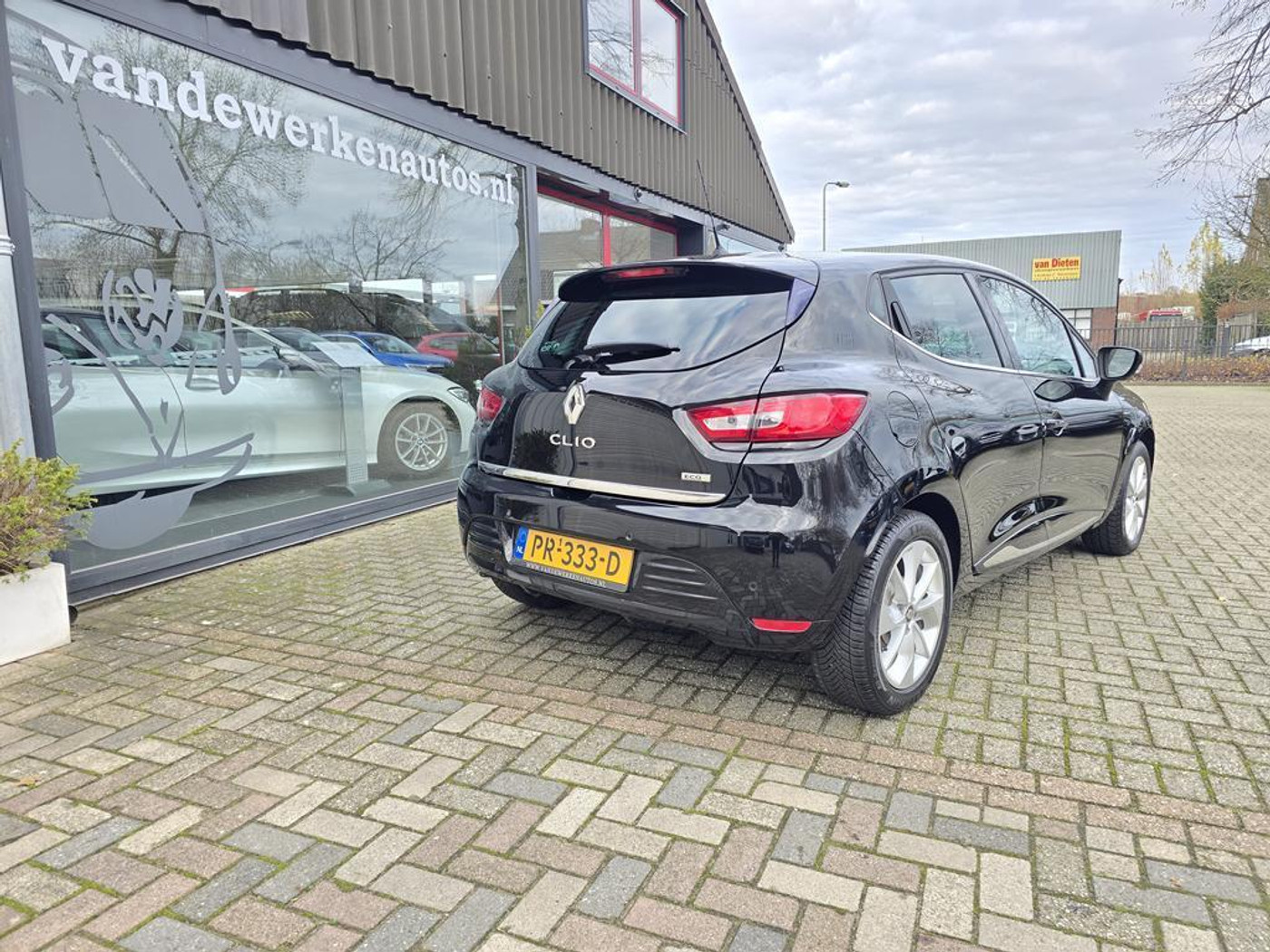 Foto van Renault Clio