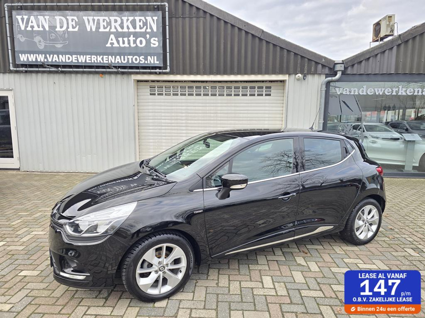 Renault Clio 0.9 TCe Limited Airco|Cruise|Navi|Pdc|62dkm NAP!!! 2017 - voorkant